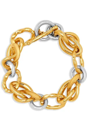 Oscar de la Renta Two-tone bracelet