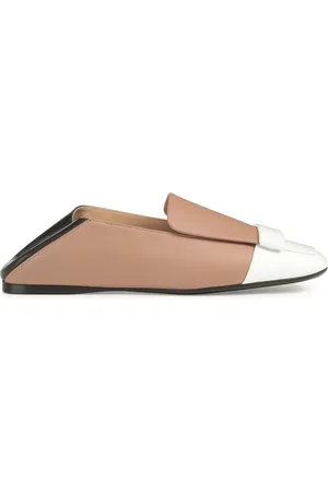 Sergio Rossi Two-tone slippers