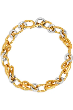 Oscar de la Renta Two-tone necklace