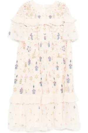Needle & Thread Flowerbed embroidery dress