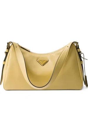 Prada Medium Aimée leather shoulder bag