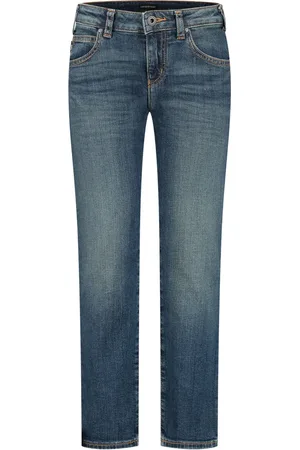Emporio Armani Straight leg denim jeans