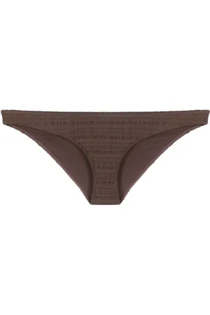 Form and Fold Textured bikini bottoms