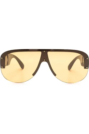 VERSACE Medusa Biggie pilot-frame sunglasses