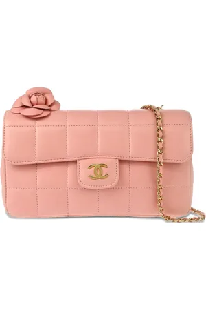 CHANEL 2003 Camellia shoulder bag