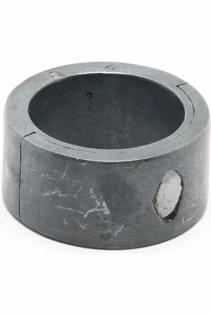 PARTS OF FOUR Sistema ring (0.2 CT, Tiny Faceted Diamond Slab, 12mm, KA+FCDIA)