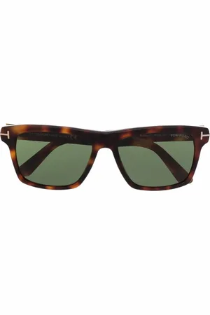 Tom Ford Tortoiseshell square-frame sunglasses