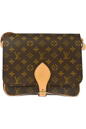 LOUIS VUITTON 1995 Cartouchiere GM shoulder bag