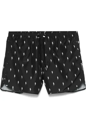 Neil Barrett Micro Bolts swim shorts