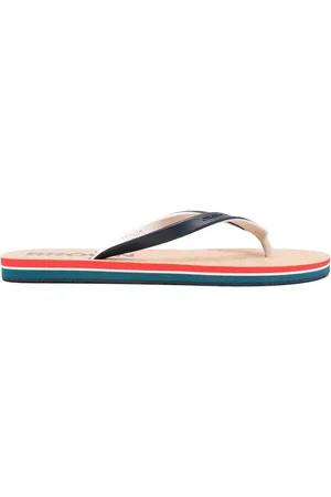 Orlebar Brown Haston Stripe flip flops