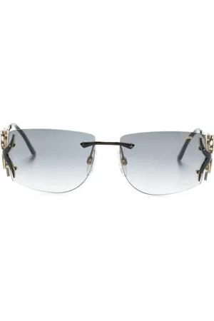 Cazal 9019 rimless sunglasses