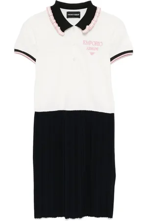 Emporio Armani Logo-embroidered dress