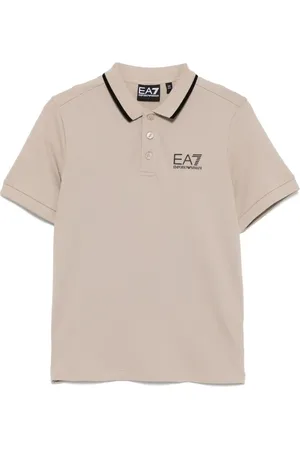 Emporio Armani Logo-print polo shirt