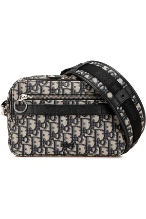 Dior 2020 Oblique Canvas Safari crossbody bag