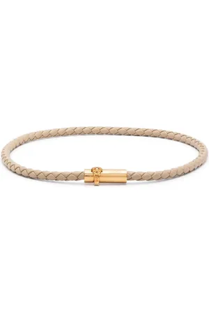 VERSACE Medusa braided necklace