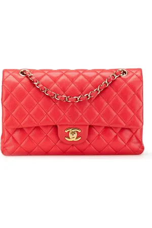 CHANEL 2019 Medium Classic Caviar Double Flap shoulder bag