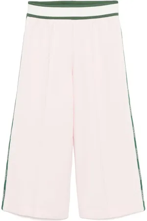 Emporio Armani Logo-trim trousers