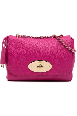 MULBERRY 2015-2024 Small Calfskin Lily crossbody bag