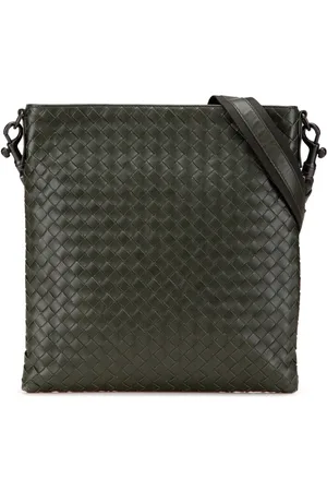 Bottega Veneta 2012-2025 Leather Intrecciato crossbody bag