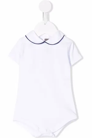 LITTLE BEAR Contrast-trim cotton body