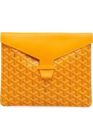 GOYARD 2019 Goyardine Camondo II clutch bag