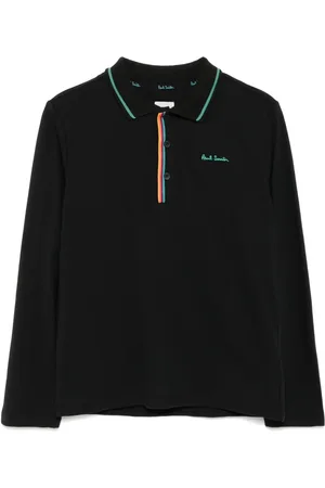 Paul Smith Logo-embroidered polo shirt