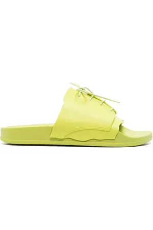 Maison Margiela Lace-up pool slides