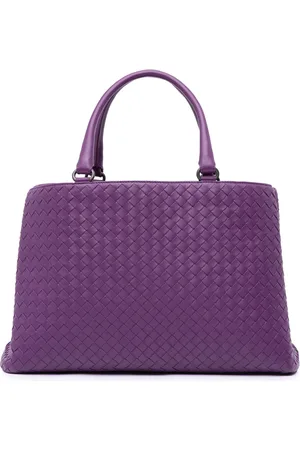 Bottega Veneta 2012-2024 Nappa Intrecciato Milano tote bag