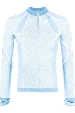 Saul Nash Intarsia-knit wool-blend compression top