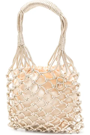 Twin-Set Mini lurex tote bag