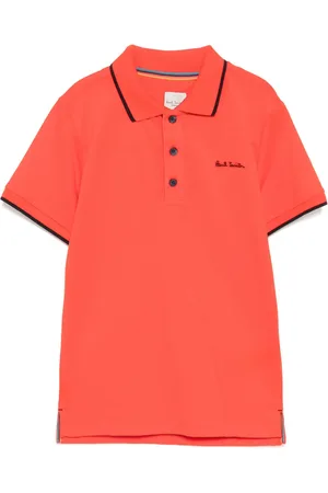 Paul Smith Logo-embroidered polo shirt