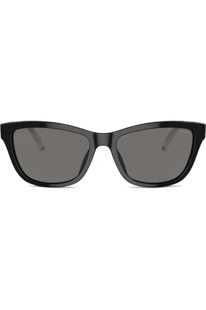 Emporio Armani Geometric-frame sunglasses