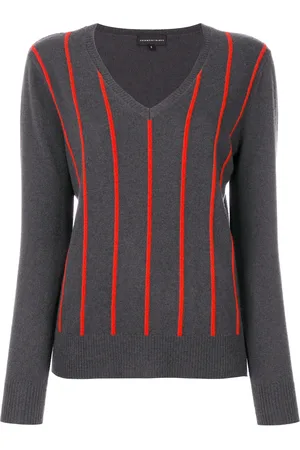 Cashmere In Love Sanem striped jumper