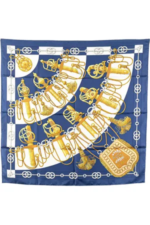 Hermès 2020-2025 Cliquetis Silk Scarf 90 scarves