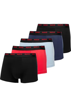 HUGO BOSS Stretch-cotton trunk pack
