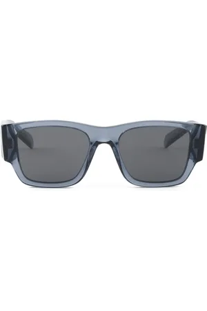 Prada Triangle-logo sunglasses
