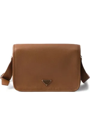 Prada Leather messenger bag
