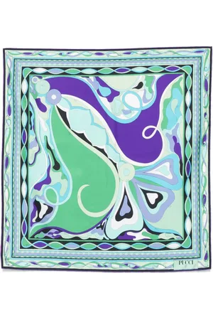Puccini Mix-print scarf