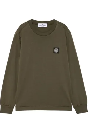Stone Island Logo-patch T-shirt