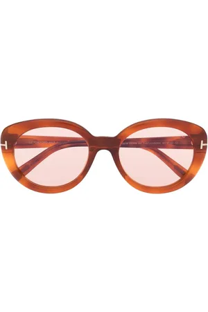 Tom Ford Lily round-frame sunglasses
