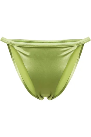 Form and Fold The Bare satin bikini bottoms