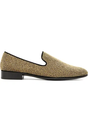 Giuseppe Zanotti Slip-on micro stud detail loafers