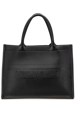 Dior 2022 Medium Embossed Leather Book tote bag