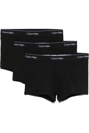 Calvin Klein Logo-waistband boxers (pack of three)