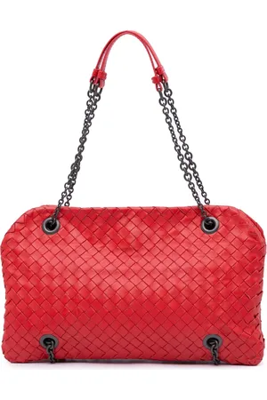 Bottega Veneta 2012-2024 Nappa Intrecciato Duo shoulder bag