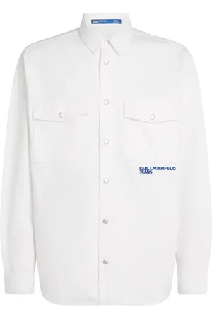 Karl Lagerfeld Slogan-print shirt