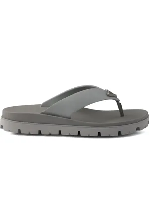 Prada Rubber flip-flops