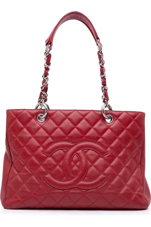 CHANEL 2009-2010 Caviar Grand Shopping tote bag
