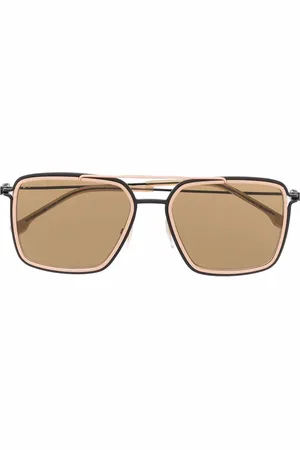 HUGO BOSS Pilot-frame sunglasses