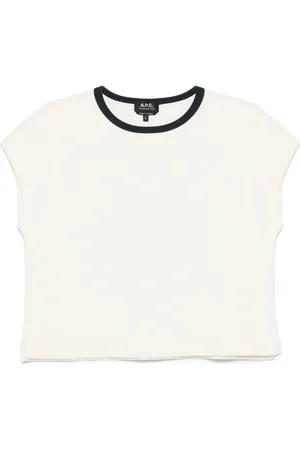 A.P.C. Logo-embroidered T-shirt